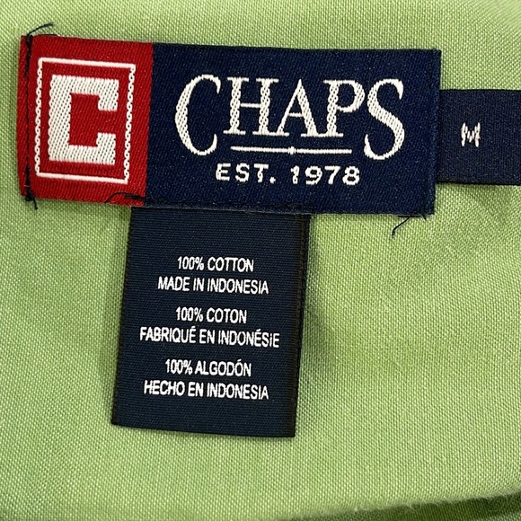Chaps short sleeve button down shirt - Picture 7 of 7